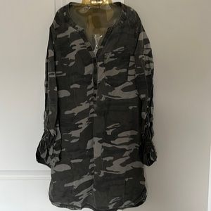 Express Dress Size XS Green Tones Perfect Condition!!!